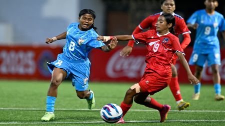 भारतले नेपाललाई हराउँदै एक खेल अगावै साफ यू–१७ महिला च्याम्पियनसिप उपाधि जित्यो