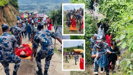 कागेश्वरी मेलामा भक्तजनको सहजीकरणका लागि सशस्त्र प्रहरीको सक्रियता