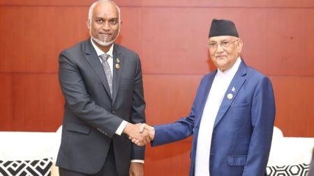 ओलीले भने-हिमाल पग्लिँदा समुद्र डुब्छ, अब सहकार्य अपरिहार्य