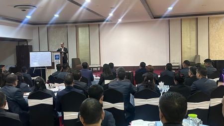 सन नेपाल लाइफ इन्स्योरेन्सद्वारा कोहलपुरमा वित्तीय पारदर्शिता र सुशासन सम्बन्धी तालिम सम्पन्न