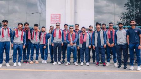 अष्ट्रेलियाबाट स्वदेश फर्कियो नेपाली क्रिकेट टोली