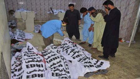 बलुचिस्तानमा आत्मघाती विस्फोट: १३ जनाको मृत्यु, दर्जनौँ घाइते