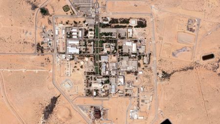 इजरायलको डिमोना क्षेत्रमा जारी नयाँ निर्माण, विज्ञहरूले रिएक्टर वा हतियार सुविधा हुन सक्ने