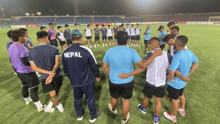 आज राति ताजकिस्तानसँग भिड्दै नेपाल