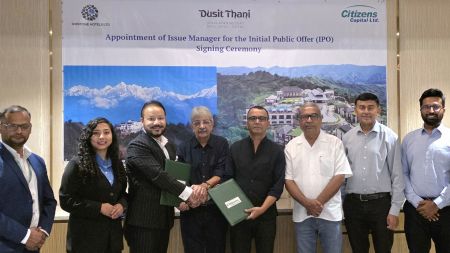 दुसित थानी हिमालयन रिसोर्टले साधारण शेयर निष्काशनका लागि सिटिजन्स क्यापिटल नियुक्त