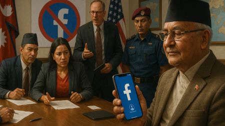प्रतिबन्ध आदेश भए पनि फेसबुक तत्काल बन्द नहुने, राजनीतिक–कूटनीतिक दबाब