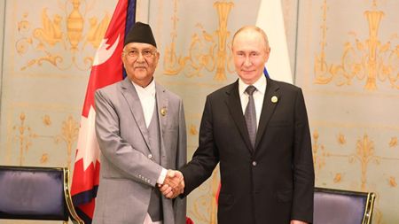 रुसको युद्धमा फसिएका हजारौँ नेपाली! ओलीले पुटिनलाई सोधे तर जवाफ पाएनन्