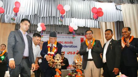 प्रचण्डको चेतावनी: खेलकुदमा माओवादीको हस्तक्षेप बिना ‘क्रान्तिकारी रूपान्तरण असम्भव