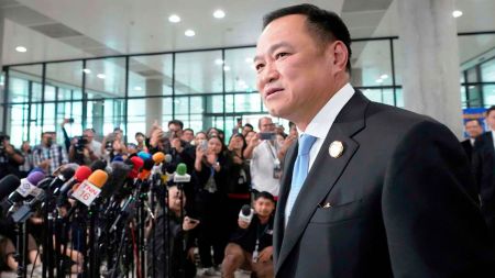 थाइल्यान्डमा अनुटिन चार्नविराकुल प्रधानमन्त्री निर्वाचित, स्वतन्त्र चुनाव गराउने प्रतिबद्धता