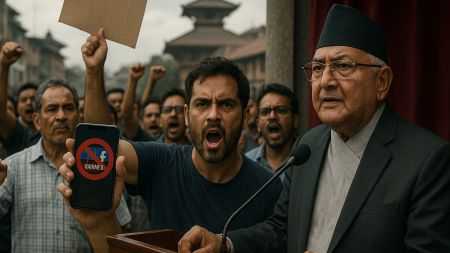 ओलीको डिजिटल तानाशाही! आलोचना दबाउन सामाजिक सञ्जाल बन्द