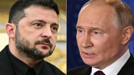 जेलेन्स्कीको कडा जवाफ: ‘आतङ्ककारीको राजधानी मस्कोमा म जान्न’ – पुटिनलाई दिए खुलेआम चुनौती!