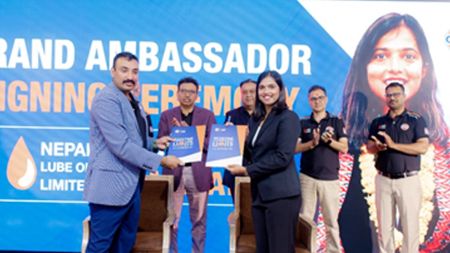 राष्ट्रिय महिला क्रिकेट उप–कप्तान पूजा महतो गल्फ लुब्रिकेन्ट्सको ब्रान्ड एम्बेसडर नियुक्त!