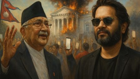 सोसल मिडिया आफैं बन्द गर्ने ओली, अब फेसबुकमै भ्रम छर्ने!