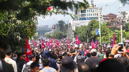 काठमाडौँमा झन् कडा कर्फ्यू: शीतल निवासदेखि सिंहदरबारसम्म पुरै घेराबन्दी!
