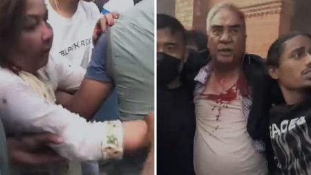 पूर्वप्रधानमन्त्री देउवा दम्पती कुटपिट!