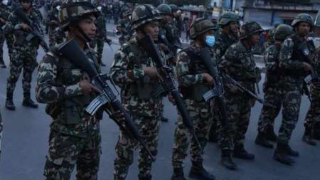 जेनजी आन्दोलनको बीचमा सेनाद्वारा संयमता र राष्ट्रिय एकताको आग्रह