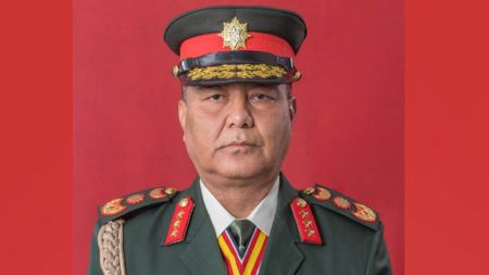 प्रधानसेनापति सिग्देलको चीन भ्रमण स्थगित, आन्तरिक परिस्थितिलाई देखाइयो कारण!