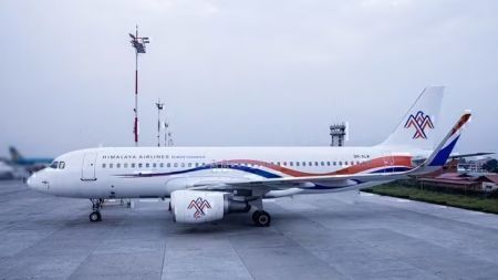 ल्हासा–काठमाडौँ उडान HIM775 सुरक्षित रूपमा पोखरामा अवतरण