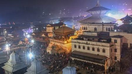 पशुपतिनाथमा अराजक समूह पुगेको खबरले खटियो सेना