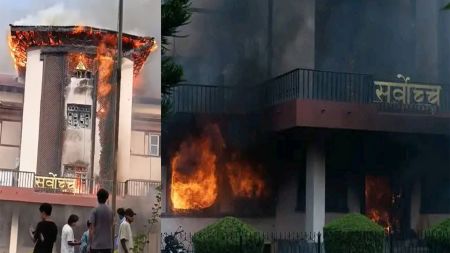 आगलागीपछि दुई महिनादेखि ठप्प सर्वोच्च अदालत मंगलबारदेखि सञ्चालनमा