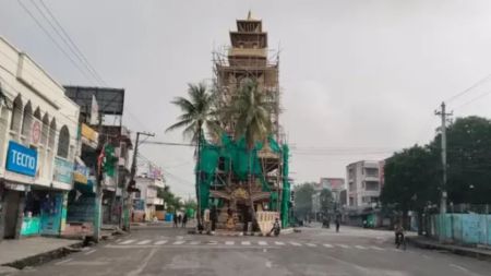 बारामा कर्फ्यु लागू: बिहानैदेखि सेनासहित सुरक्षा कडा, सर्वसाधारणलाई घरमै बस्न आदेश!