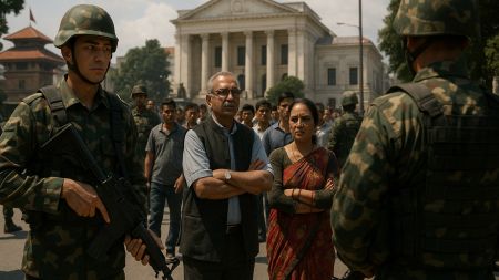 ढिलो निर्णय, ठूलो संकट! सरकारी संरचना ध्वस्त भएपछि सेनाले देश सम्हाल्यो