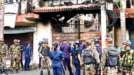 नेपालगन्ज–कोहलपुरका एक दर्जनभन्दा बढी सरकारी कार्यालयमा आगजनी, करिब १० अर्ब क्षति भएको अनुमान!