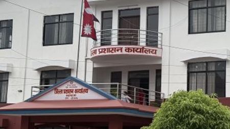 स्याङ्जा अशान्तिबाट सामान्यतर्फ: पार्टी अफिस फुटे, पालिका अनिश्चितकाल बन्द!