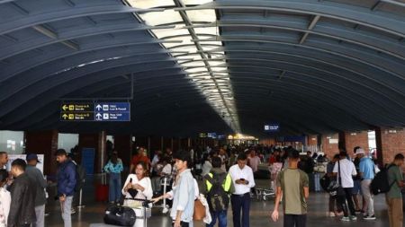 जेनजी आन्दोलनपछि विमानस्थलमा यात्रुहरूको चाप, विदेश र दशैं यात्राले भीड बढ्यो