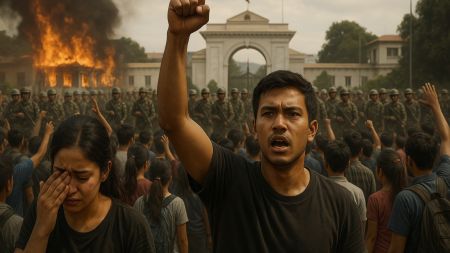 Gen Z को क्रान्ति : प्रधानमन्त्री ढले, संसद् जले—तर नेता कोही छैन