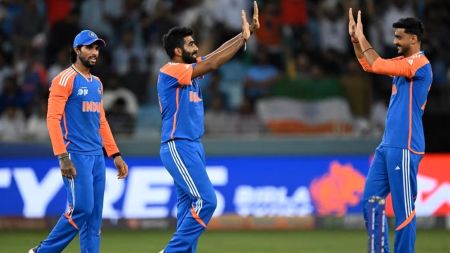 युएईविरुद्ध भारत नौ विकेटले विजयी:एसिया कप क्रिकेट