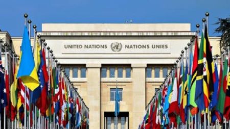 संयुक्त राष्ट्रमा ऐतिहासिक मतदान: हमासलाई बहिष्कार, प्यालेस्टिनी राज्य मान्यतामा निर्णायक मोड?