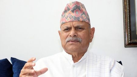 पूर्वराष्ट्रपति रामवरण यादवद्वारा जेन–जी आन्दोलनको हिंसा र तोडफोडप्रति दुःख, संवैधानिक मार्गबाट समाधानको आह्वान!