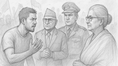 ‘जेन–जेड आन्दोलन’ बिना जेन–जेड: मिलेनियल र वृद्ध नेताले तानेको राजनीतिक डोरी!