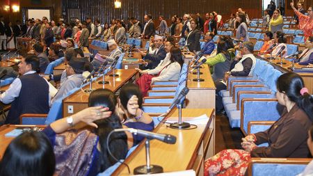 प्रतिनिधिसभा विघटनविरुद्ध ८ दलको आपत्ति, पुनःस्थापनाको माग!