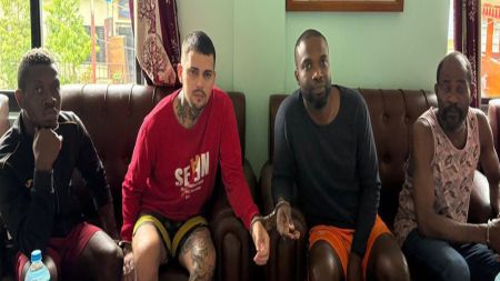 विदेशी कैदीसँगै १० पक्राउ: प्रहरीको सीमा निगरानी कडा