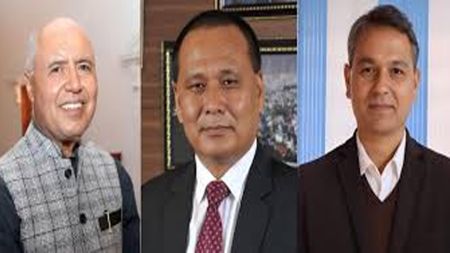 अन्तरिम सरकारका तीन मन्त्री सोमबार शपथ, घिसिङ ऊर्जा, अर्याल गृह–कानुन र खनाल अर्थमा