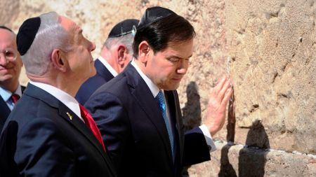 अमेरिकी विदेशमन्त्री रुबियोको इजरायल भ्रमणसँगै गाजामा आक्रमण तीव्र!