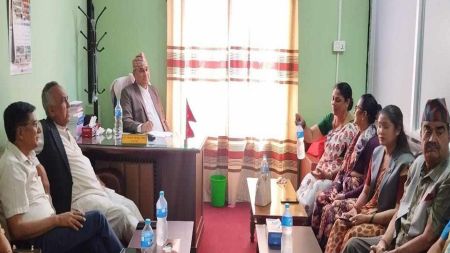 कांग्रेस सुदूरपश्चिम संसदीय दलको आग्रह!