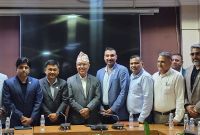 अटोमोबाइल व्यवसायको चुनौतीबारे नाडा र अर्थमन्त्रीबीच छलफल!