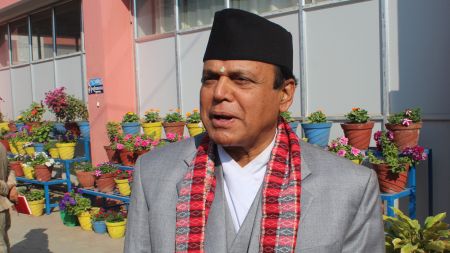 बाग्मती प्रदेशसभा सभामुख भुवन पाठकको राजीनामा औपचारिक रुपमा