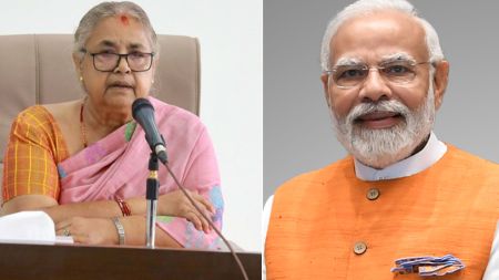 अन्तरिम सरकार प्रमुख बनेकी कार्कीको मोदीसँग पहिलो उच्चस्तरीय कुराकानी!