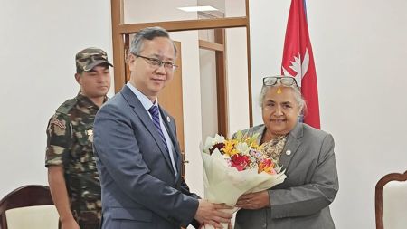 रसुवागढी मितेरी पुलका नाममा चीनको प्रभाव बढ्दै?प्रधानमन्त्री कार्कीसँग चिनियाँ राजदूतको भेटवार्ता!