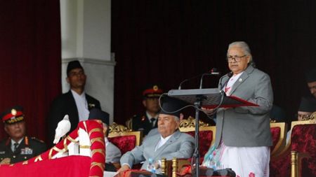 संविधान दिवसमा प्रधानमन्त्री कार्कीको कठोर सन्देश: जनताको आवाज सुन्ने क्षमता नै लोकतन्त्रको आत्मा