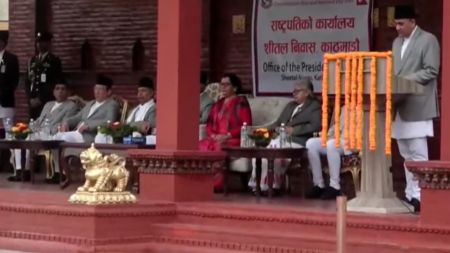 राष्ट्रपति पौडेलको चियापानमा उच्च राजनीतिक र संवैधानिक पदाधिकारीहरूको सहभागिता!