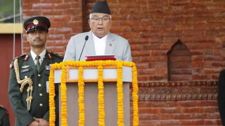 ६ महिनाभित्र चुनाव नगरे संविधान संकट गहिरिन्छ:राष्ट्रपति रामचन्द्र पौडेल