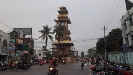 सात महिनापछि मर्मत सम्पन्न, ऐतिहासिक वीरगञ्ज घण्टाघर पुनः पहिलेकै स्वरूपमा!