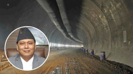 सार्वजनिक यातायातलाई नागढुंगा–सिस्नेरी सुरुङमार्ग प्रयोग गर्ने व्यवस्था मिलाउन मन्त्री घिसिङको निर्देशन!