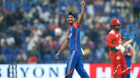 एसीसी टी–२० एशिया कप: ओमानलाई २१ रनले हराउँदै भारत अपराजित सुपर चारमा!