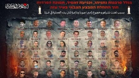 गाजाबाट आयो ४८ बन्दीको ‘बिदाई तस्वीर’, नेपाली विपिन जोशी पनि सूचिमा!